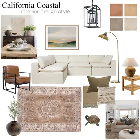 California Coastal / draft Interior Design Mood Board by Viktoria Lovassy on Style Sourcebook