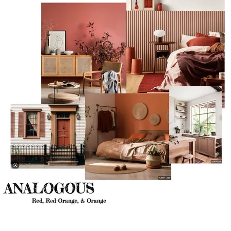 Analogous Scheme Interior Design Mood Board by KMDiDio12 on Style Sourcebook