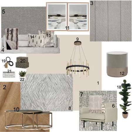 Living Room Sample Board Interior Design Mood Board by cmccannsparrow on Style Sourcebook