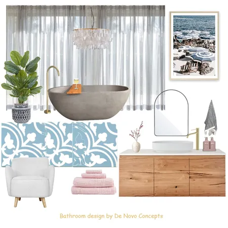 bathroom4. Interior Design Mood Board by De Novo Concepts on Style Sourcebook