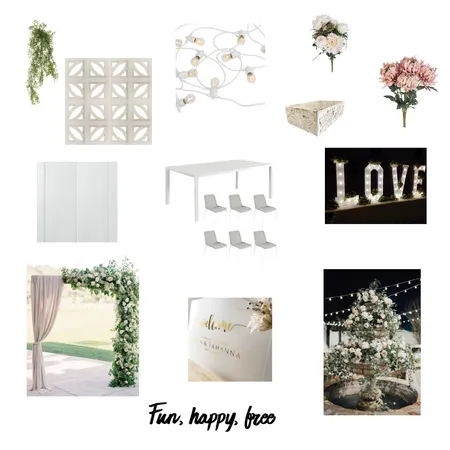 Wedding Interior Design Mood Board by ErikaWenzel on Style Sourcebook