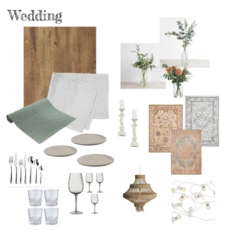 Wedding Plan Interior Design Mood Board by Jessicaaaaa72 on Style Sourcebook