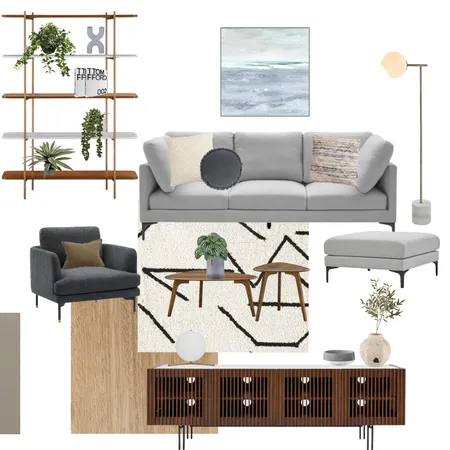 Avi living informal pebble Interior Design Mood Board by CASTLERY on Style Sourcebook