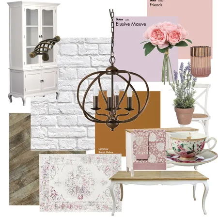 French Provincial Dining Room Interior Design Mood Board by Marianne Therese Prado on Style Sourcebook