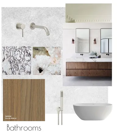 Bathrooms Interior Design Mood Board by rosiebm on Style Sourcebook