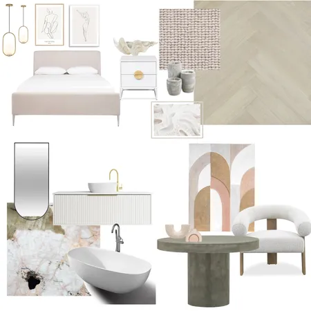 לופט קומת גלריה Interior Design Mood Board by Batel Navon on Style Sourcebook