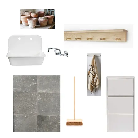 Mudroom Interior Design Mood Board by Annacoryn on Style Sourcebook