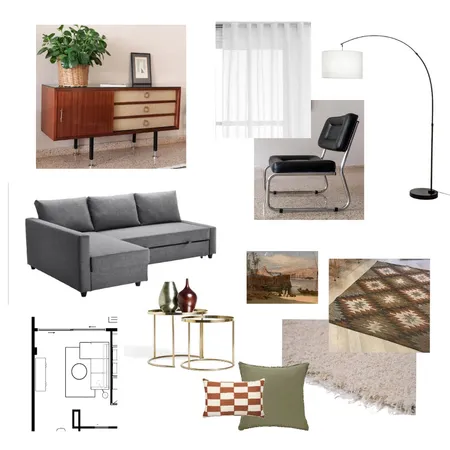 c Pujades 214  Living Room FINAL Interior Design Mood Board by LejlaThome on Style Sourcebook