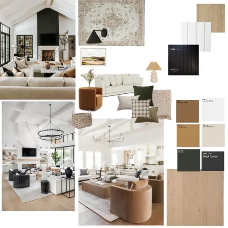 Living mood board Interior Design Mood Board by sarahR on Style Sourcebook