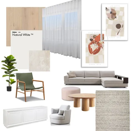 Lounge Room Interior Design Mood Board by christine92 on Style Sourcebook