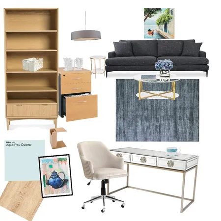 Office Interior Design Mood Board by Opal on Style Sourcebook