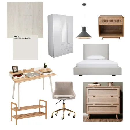 bedroom 1 Interior Design Mood Board by Joanne Shalash on Style Sourcebook