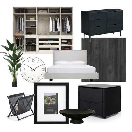 master bedroom Interior Design Mood Board by Joanne Shalash on Style Sourcebook