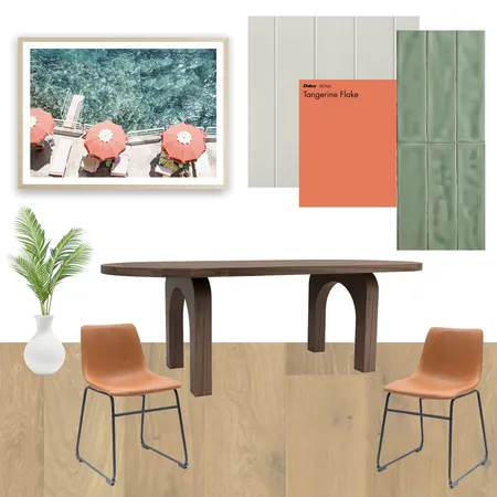 Cody Office Dark timber and amber x 2 Interior Design Mood Board by biancaburge on Style Sourcebook