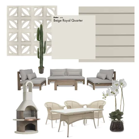 outdoor Interior Design Mood Board by Joanne Shalash on Style Sourcebook