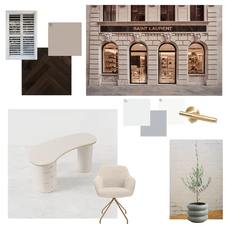 Office Interior Design Mood Board by Celine Interiors on Style Sourcebook