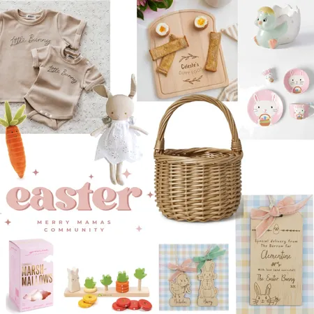 Merry Mamas Community Easter Interior Design Mood Board by thosetwowalls on Style Sourcebook