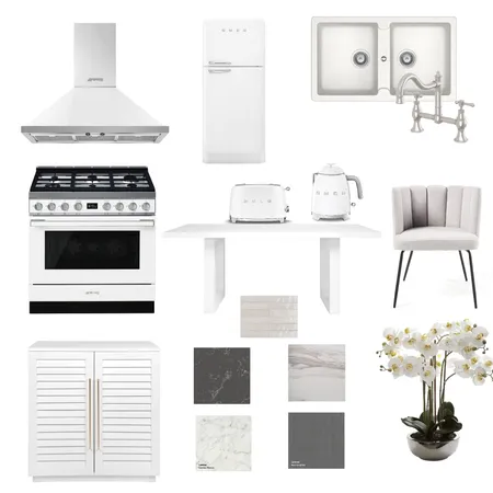 kitchen Interior Design Mood Board by ira on Style Sourcebook