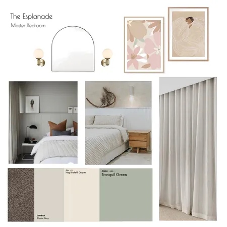 The Esplanade Interior Design Mood Board by jegonidis on Style Sourcebook