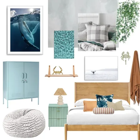 Boys room Interior Design Mood Board by My Green Sofa on Style Sourcebook