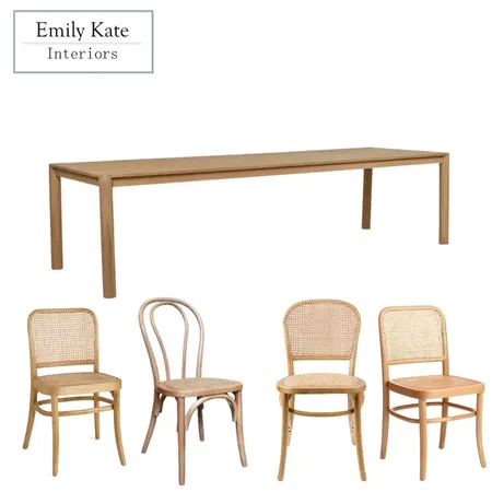 jo dining chair options Interior Design Mood Board by EmilyKateInteriors on Style Sourcebook