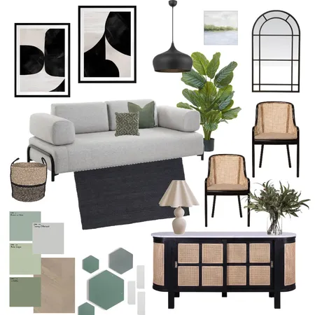 Green Interior Design Mood Board by Adann on Style Sourcebook