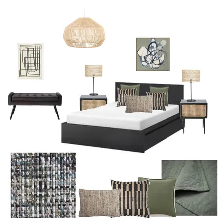 Jill's Master bedroom Interior Design Mood Board by Phil & Cecilia Home and Interiors on Style Sourcebook