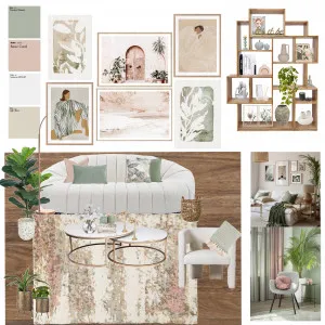 Eclectic Romance Interior Design Mood Board by Jessyla on Style Sourcebook