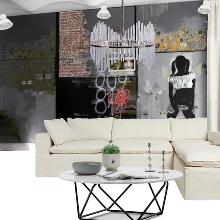 dnevna soba Interior Design Mood Board by saniarmani on Style Sourcebook