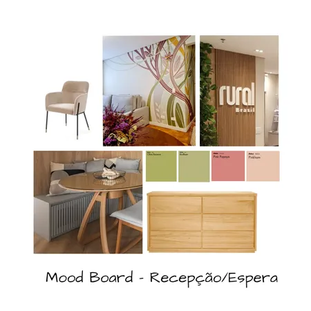 consultorio Greizy recepcao Interior Design Mood Board by B/S arquitetura on Style Sourcebook