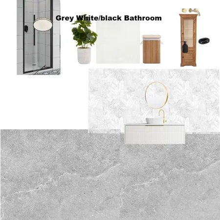 Avashni's  white bathroom Interior Design Mood Board by Asma Murekatete on Style Sourcebook