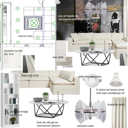 diplomski Interior Design Mood Board by saniarmani on Style Sourcebook