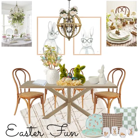 Easter Fun 2 Interior Design Mood Board by Lucey Lane Interiors on Style Sourcebook