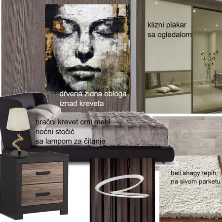 spavaća soba Interior Design Mood Board by saniarmani on Style Sourcebook