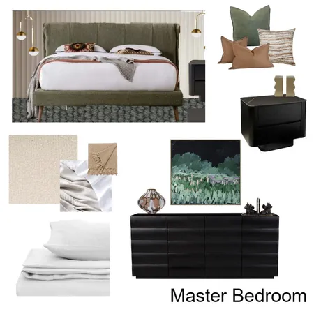 Yarrum_Master Bedroom Interior Design Mood Board by Sheree Dalton on Style Sourcebook