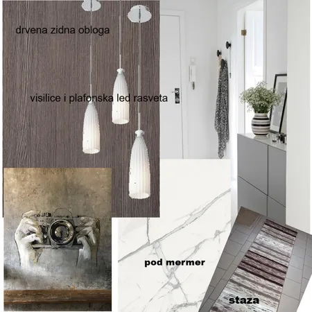 predsoblje Interior Design Mood Board by saniarmani on Style Sourcebook