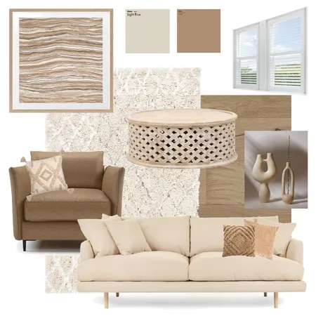 Living Room Interior Design Mood Board by danicali on Style Sourcebook
