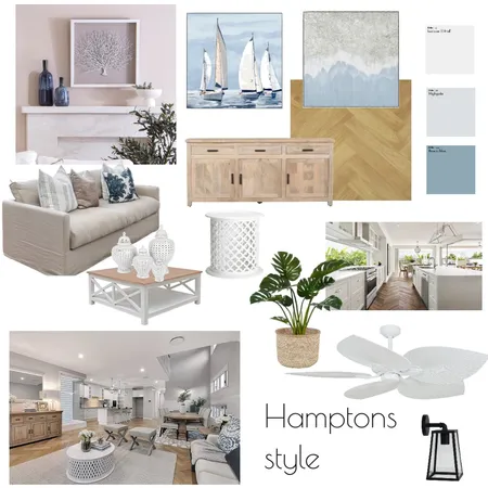 Hamptons Style Interior Design Mood Board by Leashallen on Style Sourcebook