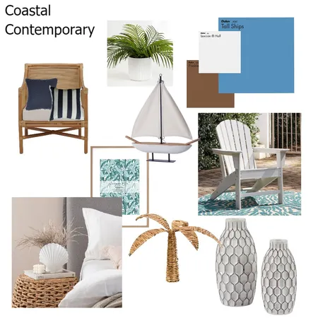 Styleup Coastal Contemporary Interior Design Mood Board by StyleUp on Style Sourcebook