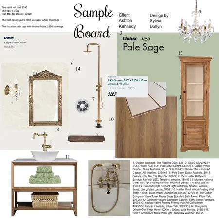  Interior Design Mood Board by Sylvia Dallyn on Style Sourcebook