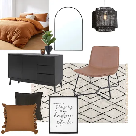 black and tan Interior Design Mood Board by The Ginger Stylist on Style Sourcebook