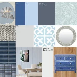 Moody Blues Rug Interior Design Mood Board by sasharouth on Style Sourcebook