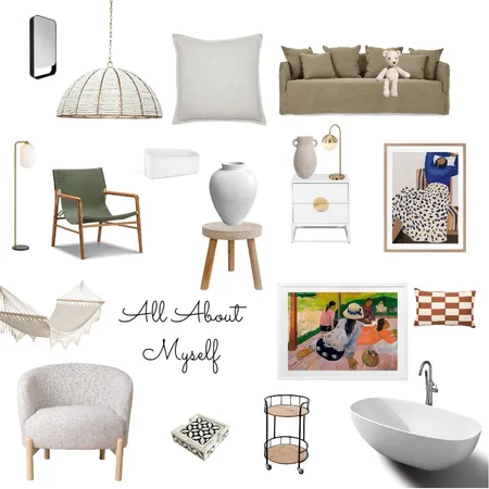 All About Myself Interior Design Mood Board by Bryson89 on Style Sourcebook