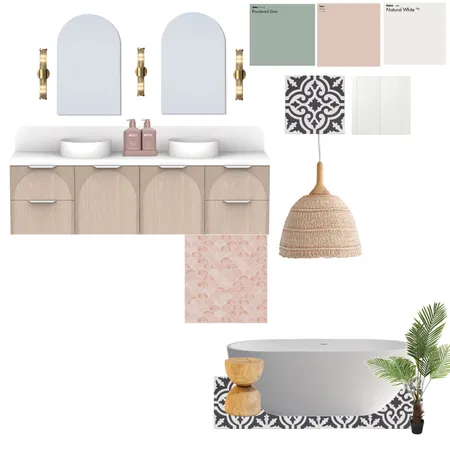 Coastal Bathroom Interior Design Mood Board by skyegahagan on Style Sourcebook