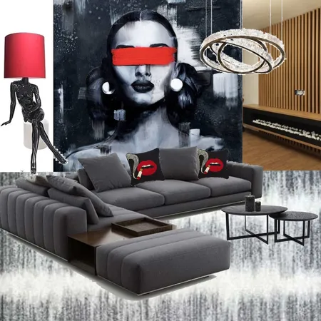 Dnevna soba Interior Design Mood Board by Sara J on Style Sourcebook