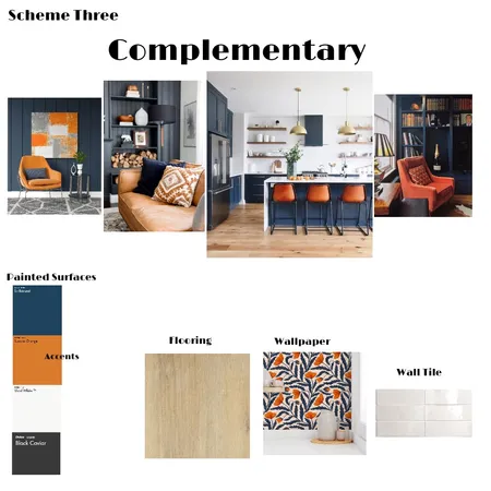 Scheme 3 Interior Design Mood Board by Abeachell on Style Sourcebook
