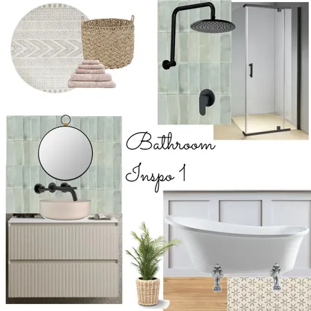 Victorian House Bathroom - Black Hardwear Interior Design Mood Board by ebruggenwirth on Style Sourcebook