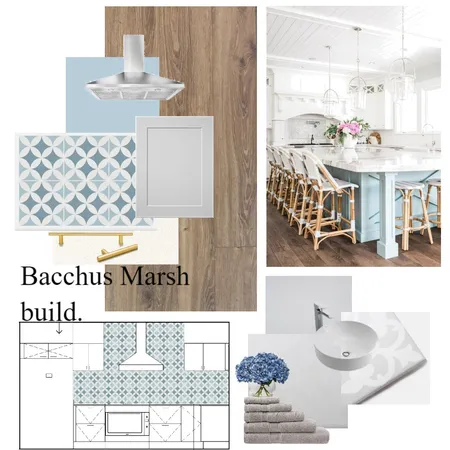 Bacchus Marsh Bathroom Interior Design Mood Board by thebohemianstylist on Style Sourcebook