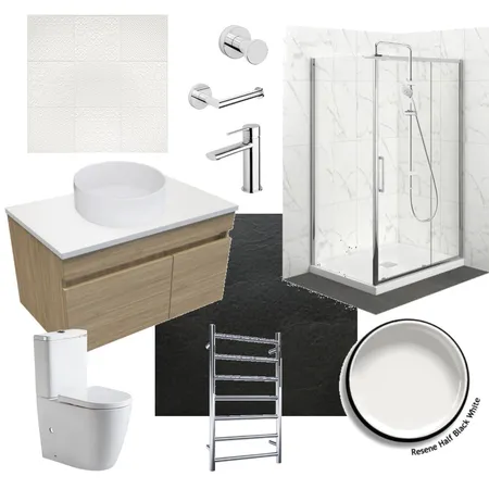 McKenzie Bathroom Interior Design Mood Board by Perfect on Style Sourcebook