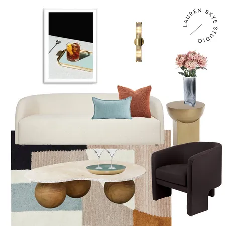 Cocktail Lounge Cool II Interior Design Mood Board by Lauren Skye Studio on Style Sourcebook